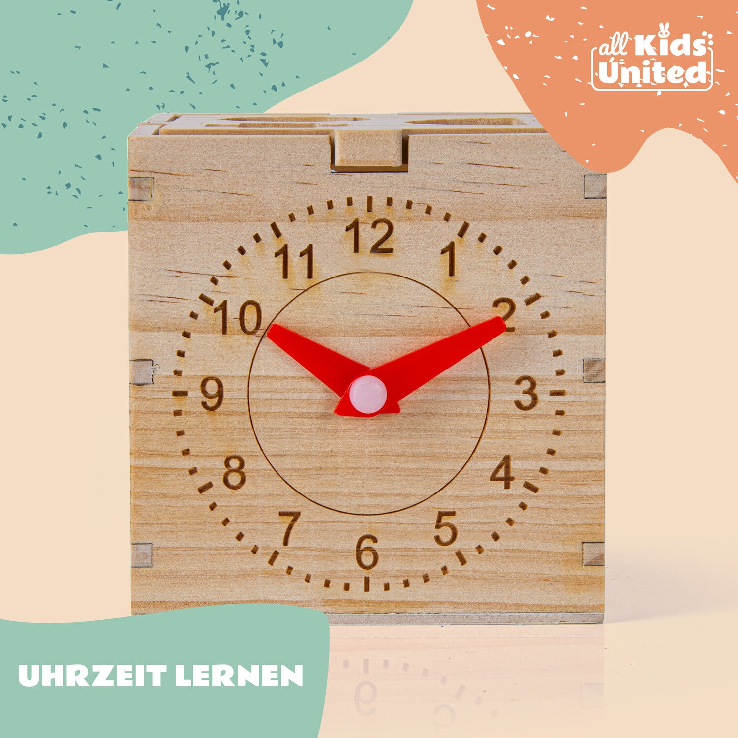 Steckwürfel Motorikwürfel Steckbox Holz Montessori Lernspielzeug Baby Kleinkind