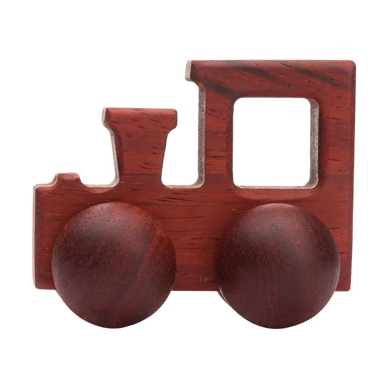 Wooden Child Block for Babies BPA Free Organic Beech Animal Shape Baby Toy Car Montessori Toys Brain Game Handmade Crafts Gifts