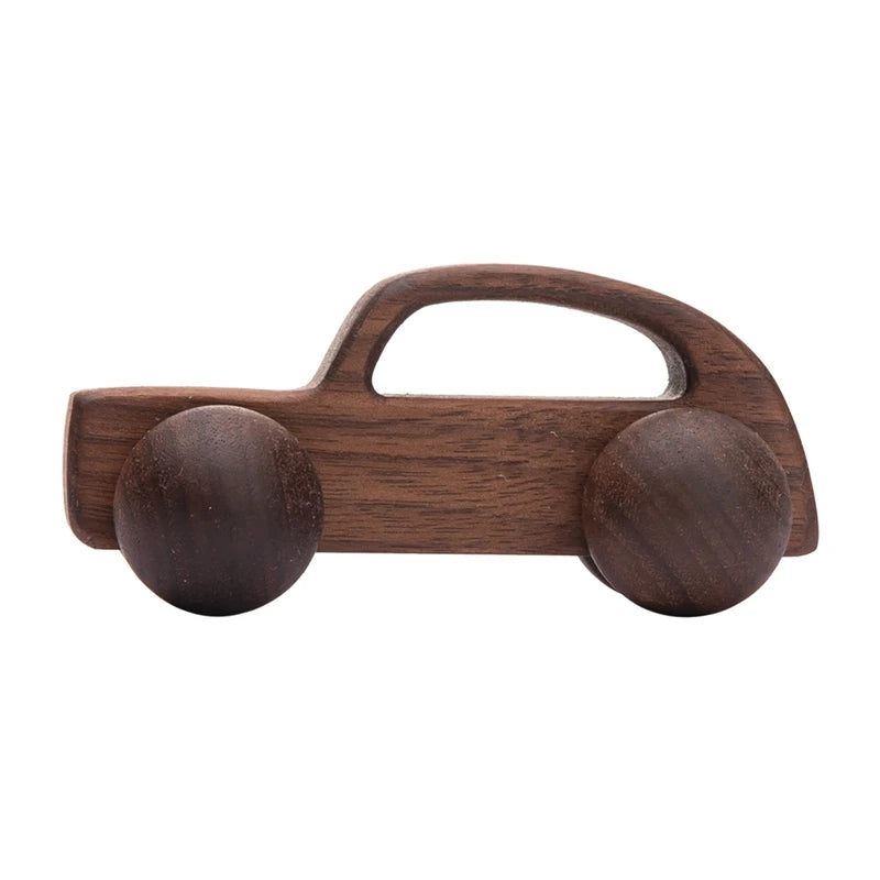 Wooden Child Block for Babies BPA Free Organic Beech Animal Shape Baby Toy Car Montessori Toys Brain Game Handmade Crafts Gifts