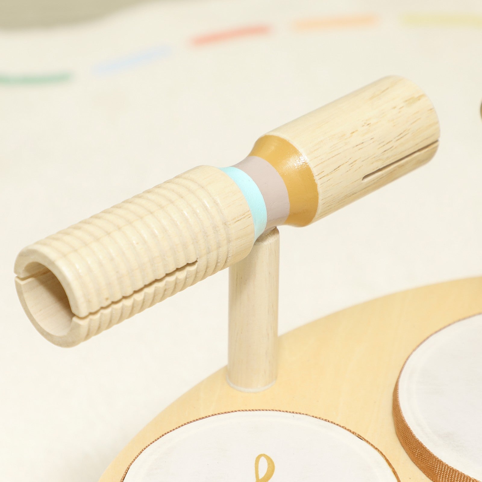 Kinder Schlagzeug 4-In-1 Montessori Musikinstrumen