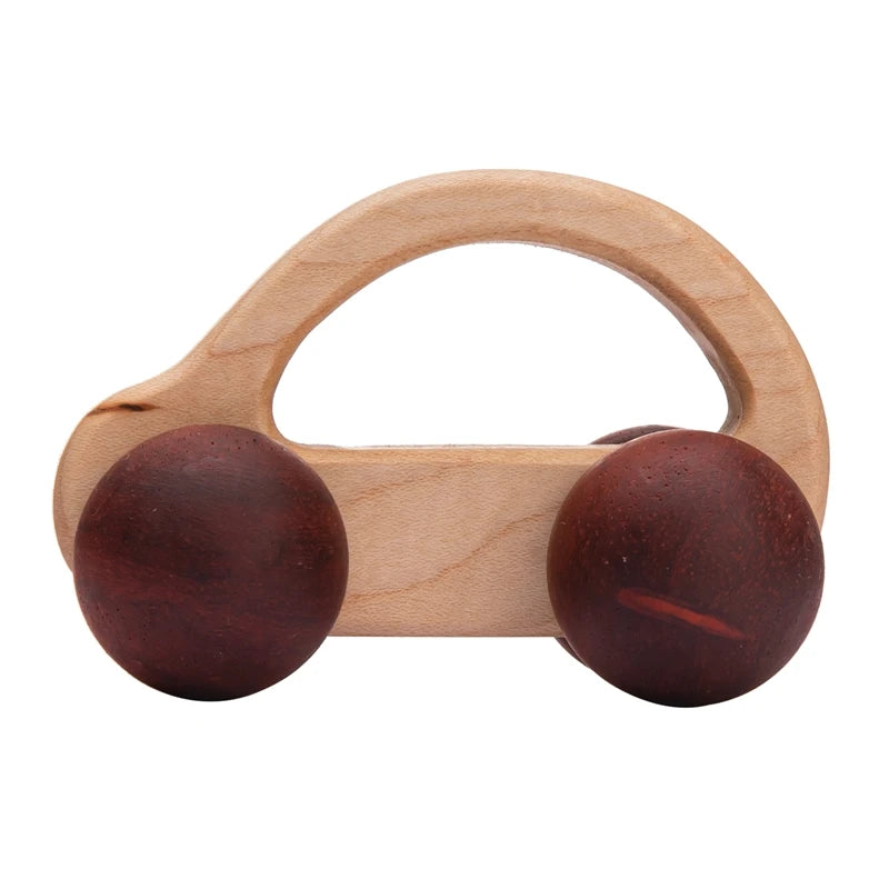 Wooden Child Block for Babies BPA Free Organic Beech Animal Shape Baby Toy Car Montessori Toys Brain Game Handmade Crafts Gifts